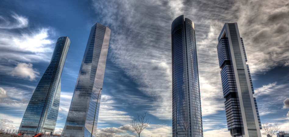 Las cuatro torres de Madrid El ‘real estate’ internacional saca jugo de España: duplica su facturación desde la crisis